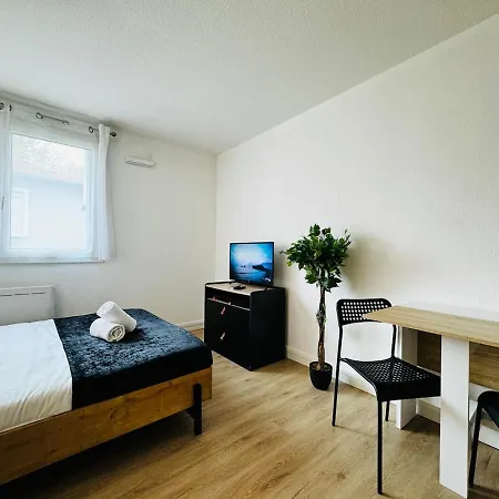 Apartmán 139 Salengro - - Insa Villeurbanne